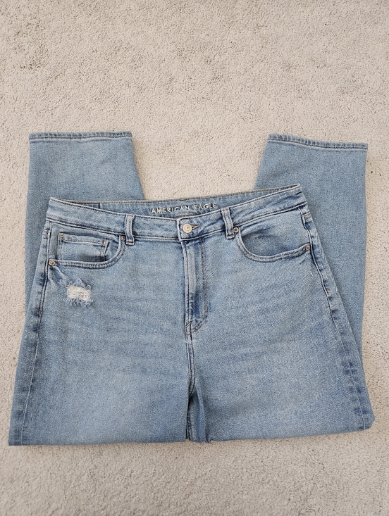 American Eagle Outfitters Denim - American Eagle | Mom Jean Light Wash Denim Womens 14 Short